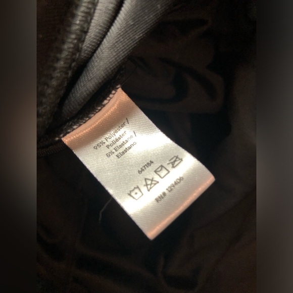 VENUS Black Asymmetrical Tie Front Skirt for Cocktail NWT Small - Picture 14 of 14